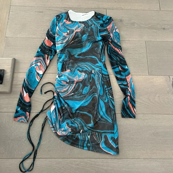 green emerald velvet dress Green Swirl Wrap Dress-FINAL Sale ( No RETURN) Small